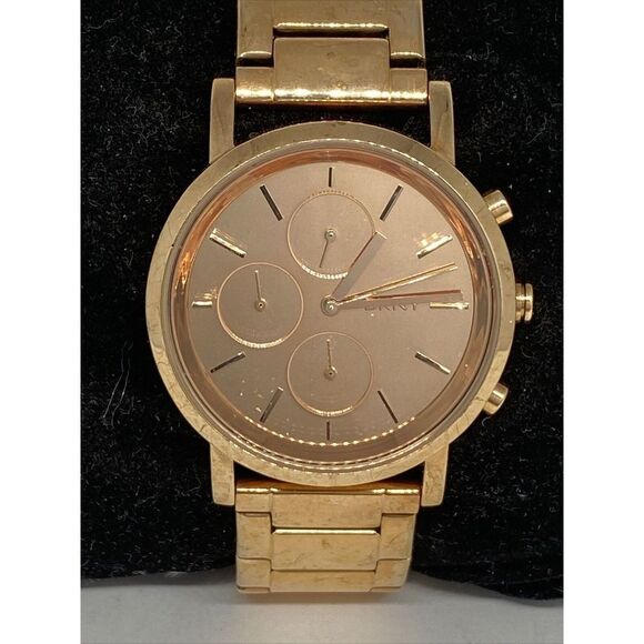 DKNY Lexington NY-8862 Women\'s Stainless Steel Analog Dial Quartz Watch VK254 main image 8